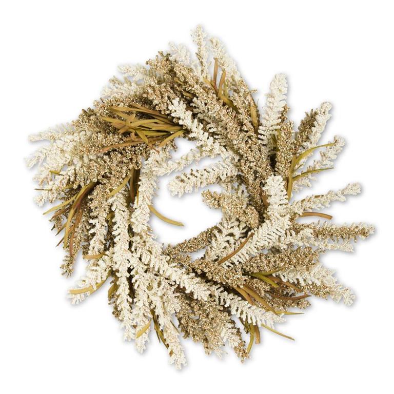 Cream Heather Wreath