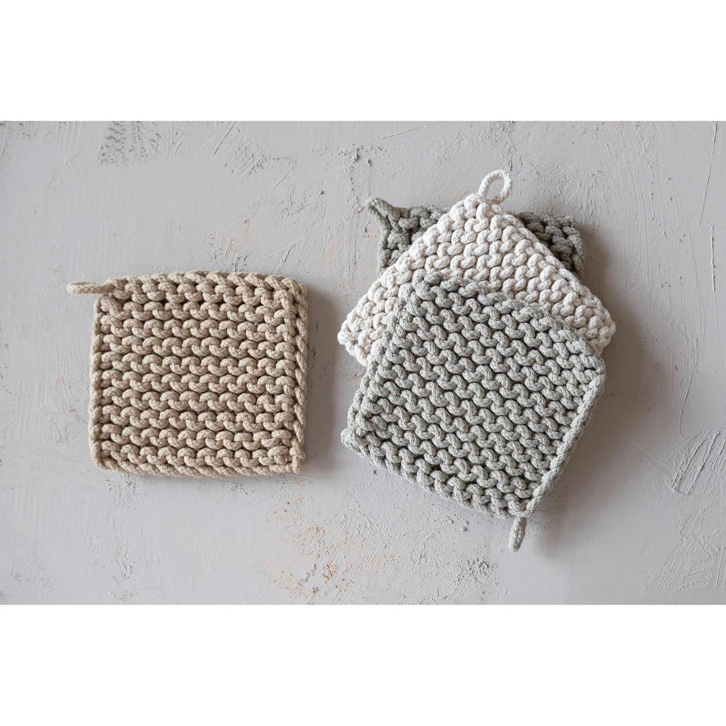 Crochet Pot Holder