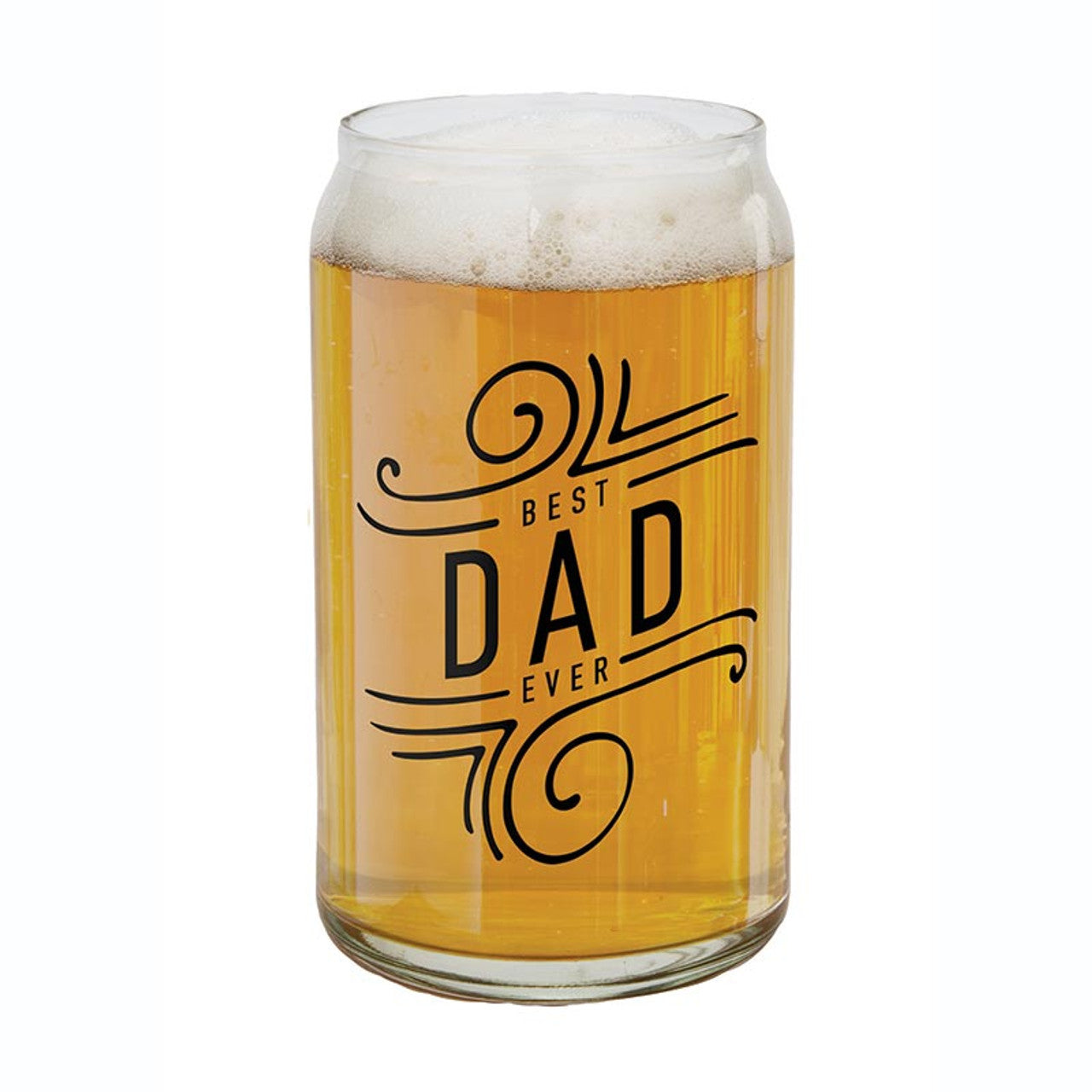 Beer Can Glass, Best Dad Ever