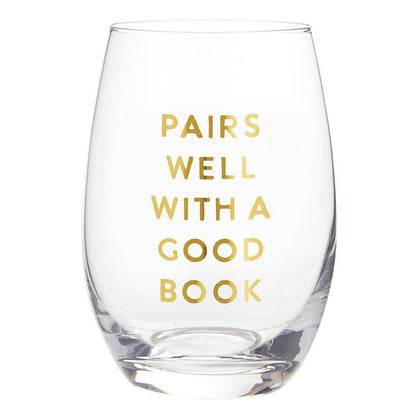 Wine Glass, Good Book