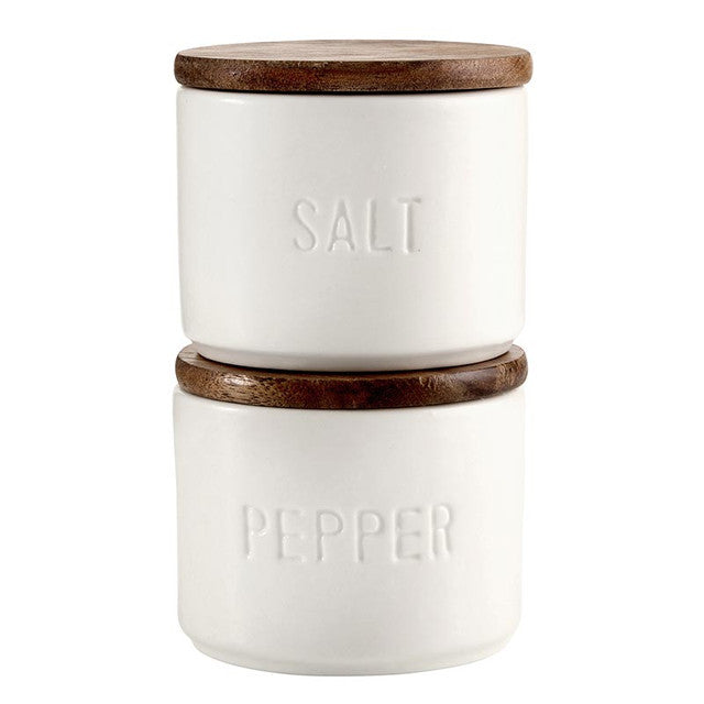 Salt + Pepper Set