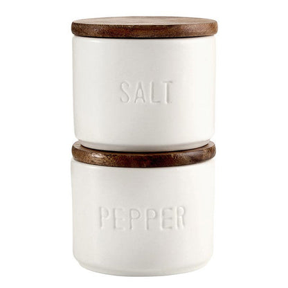 Salt + Pepper Set