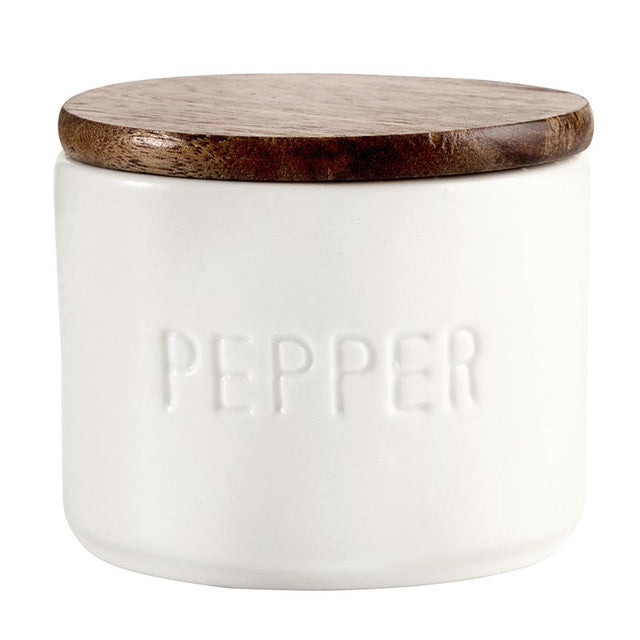 Salt + Pepper Set