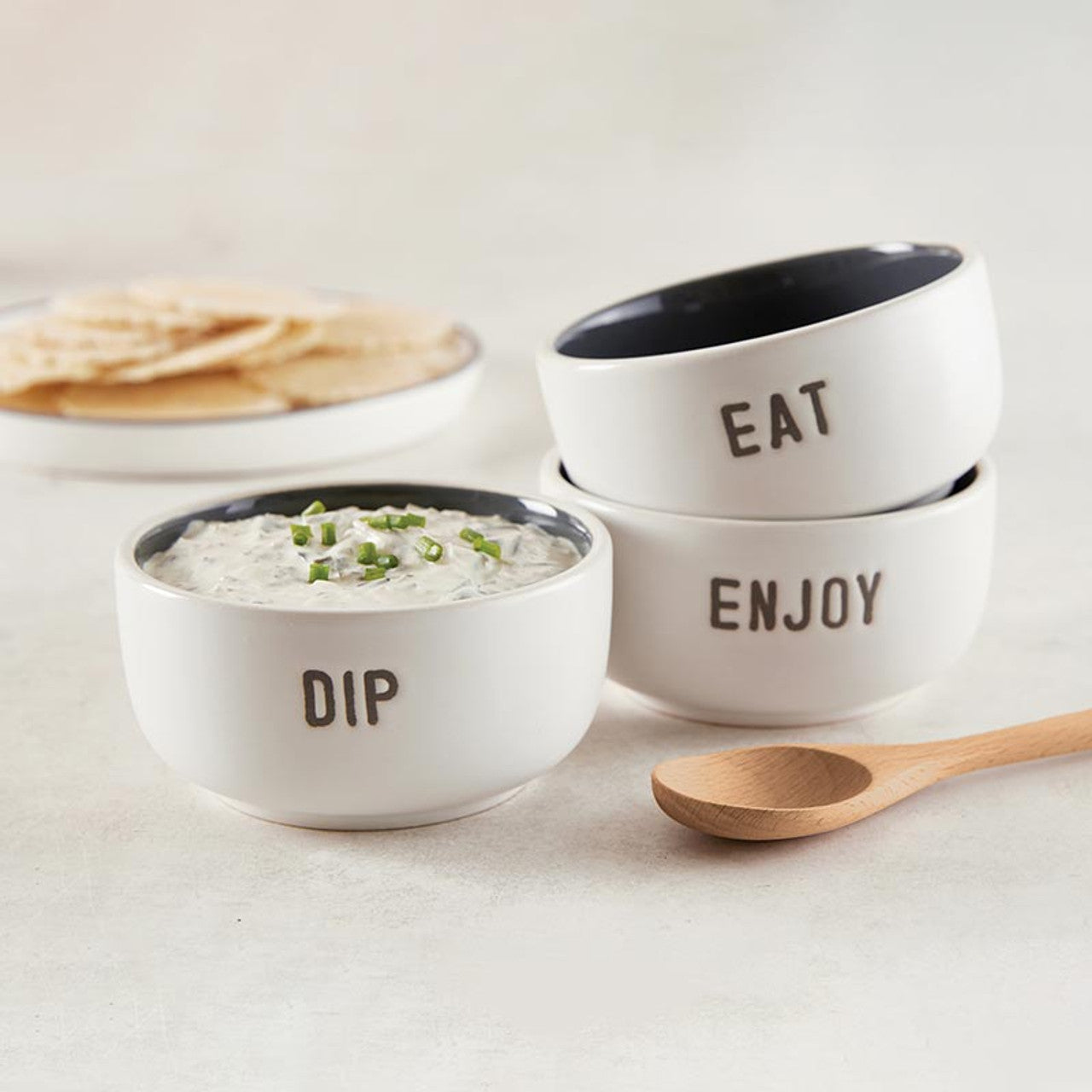 Bowls, Eat Dip Enjoy Set