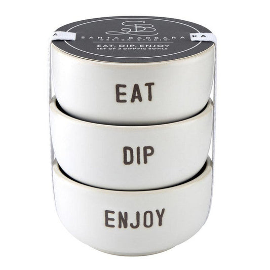 Bowls, Eat Dip Enjoy Set