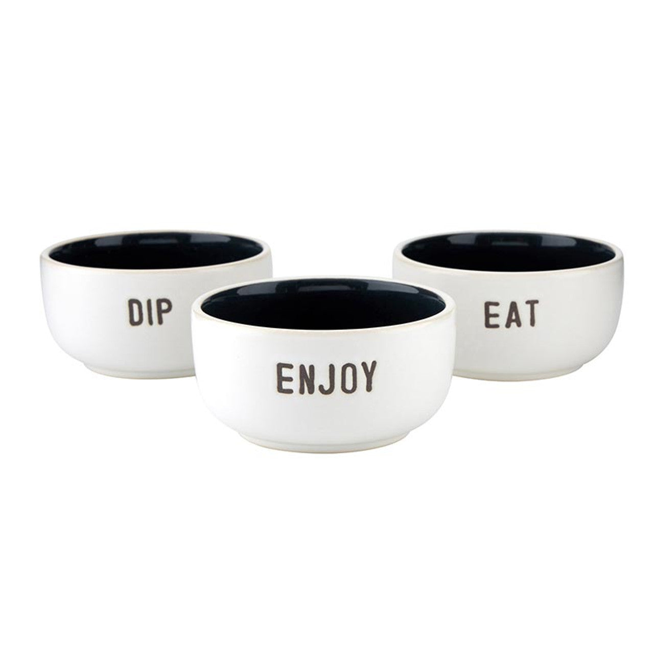Bowls, Eat Dip Enjoy Set