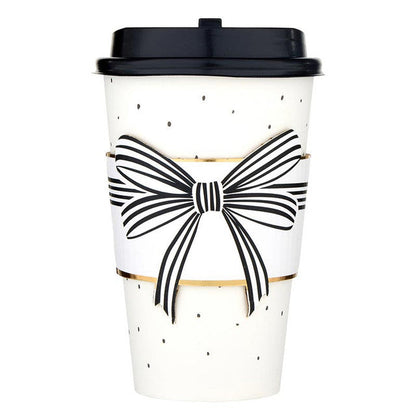 Bow Coffee Cup, To Go