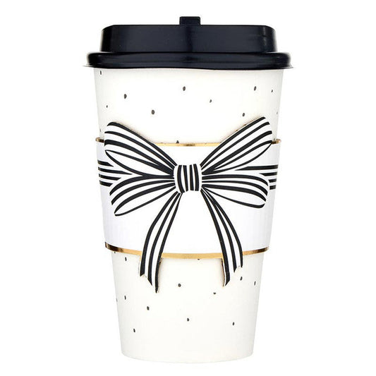Bow Coffee Cup, To Go