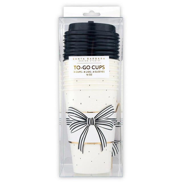 Bow Coffee Cup, To Go