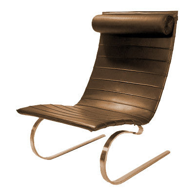 PK20 Easy Chair by Designer Poul Kjaerholm for Fritz Hansen